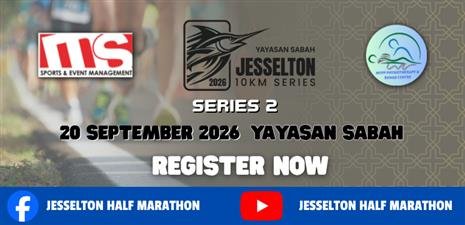 JESSELTON 10KM SERIES 2026 (SERIES 2) YAYASAN SABAH event banner