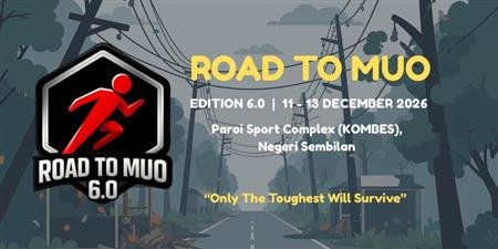 ROAD TO MUO 6.0 event banner