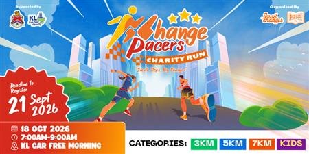 SC: Change Pacers event banner