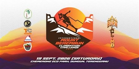 Mount Berembun Climbathon Challenge 2026 event banner