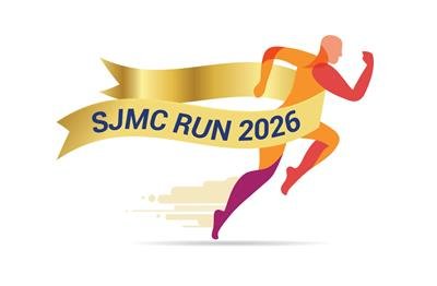 SJMC RUN 2026 event banner
