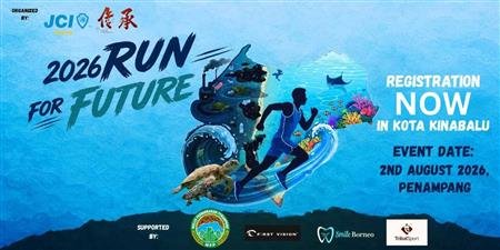 Run For Future event banner