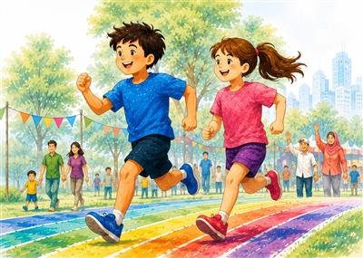 SOP MIND&MOTION FUN RUN 2026 event banner