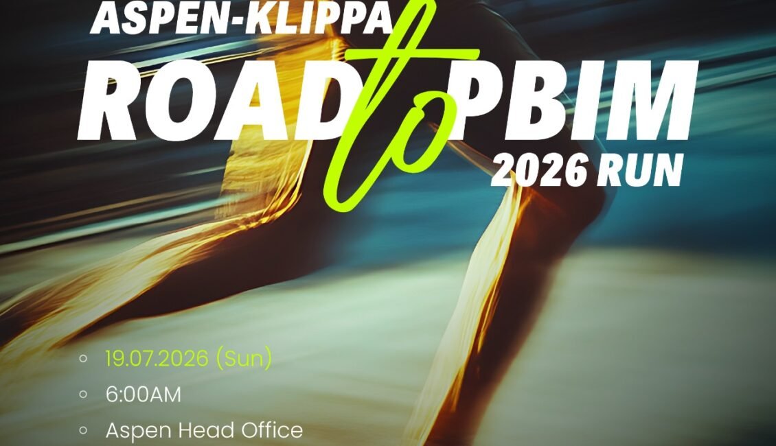 ASPEN-KLIPPA ROAD TO PBIM 2026 RUN event banner
