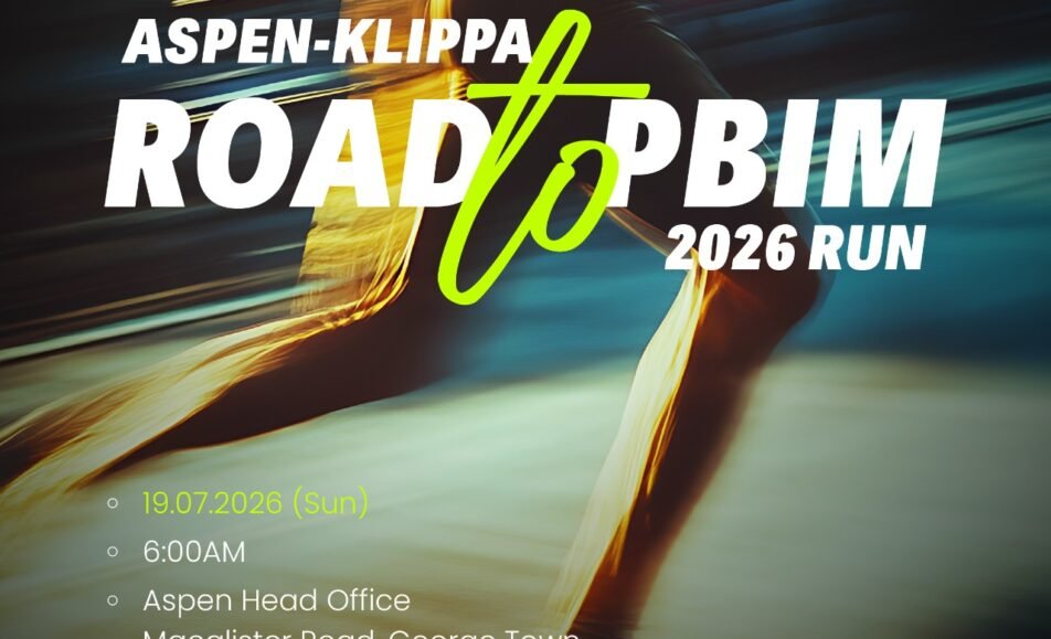 ASPEN-KLIPPA ROAD TO PBIM 2026 RUN event banner