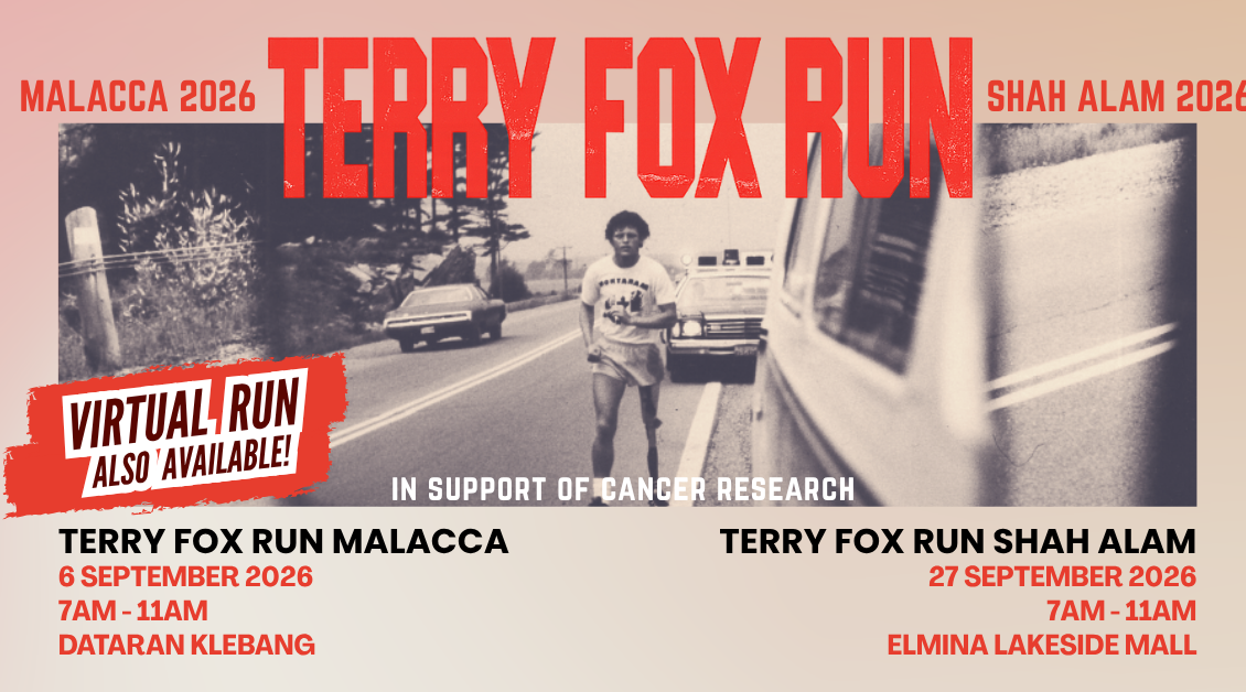 Terry Fox Run 2026 event banner