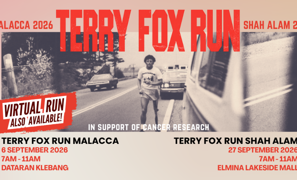 Terry Fox Run 2026 event banner