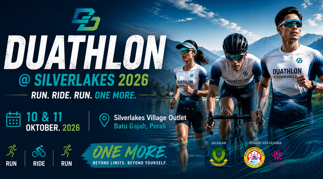 Duathlon @ Silverlakes 2026 event banner