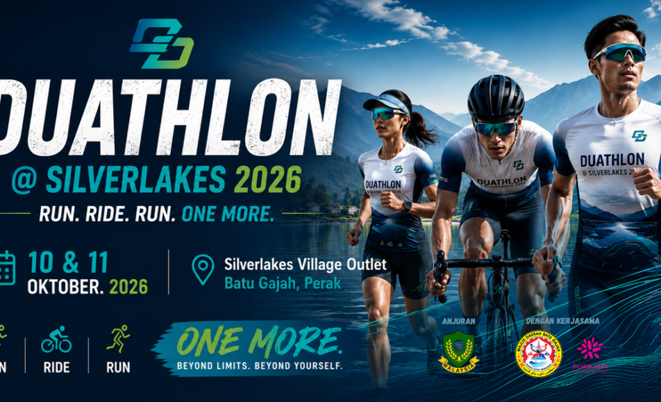 Duathlon @ Silverlakes 2026 event banner