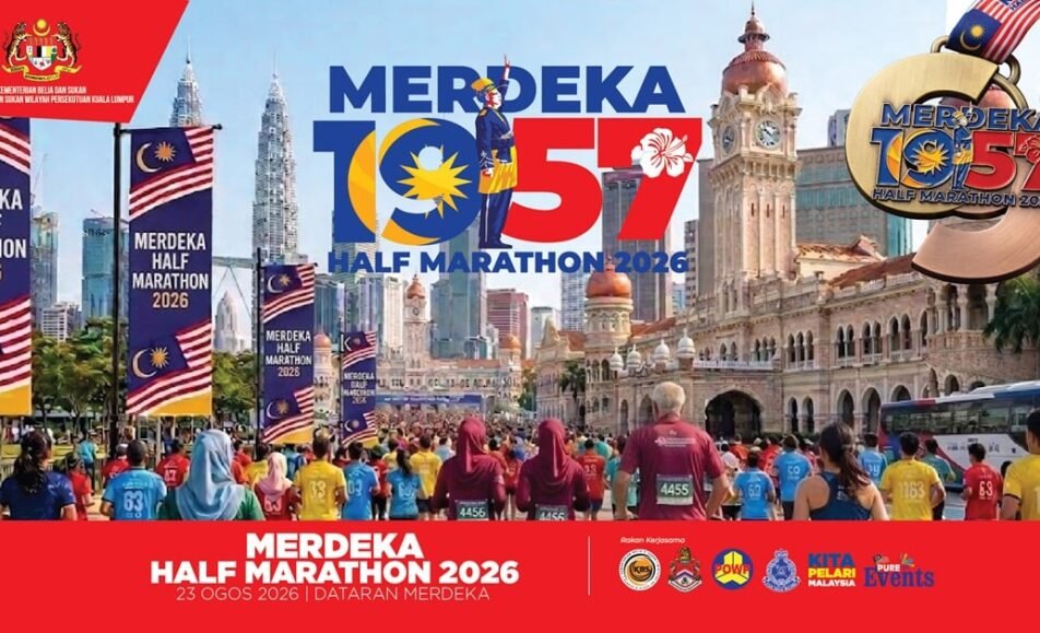 Merdeka Half Marathon 2026 event banner