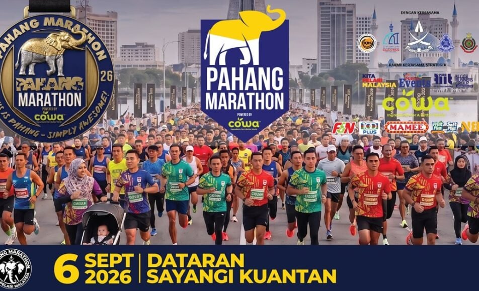 Pahang Marathon 2026 event banner
