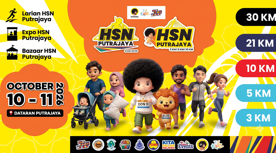 HSN Putrajaya 2026 event banner