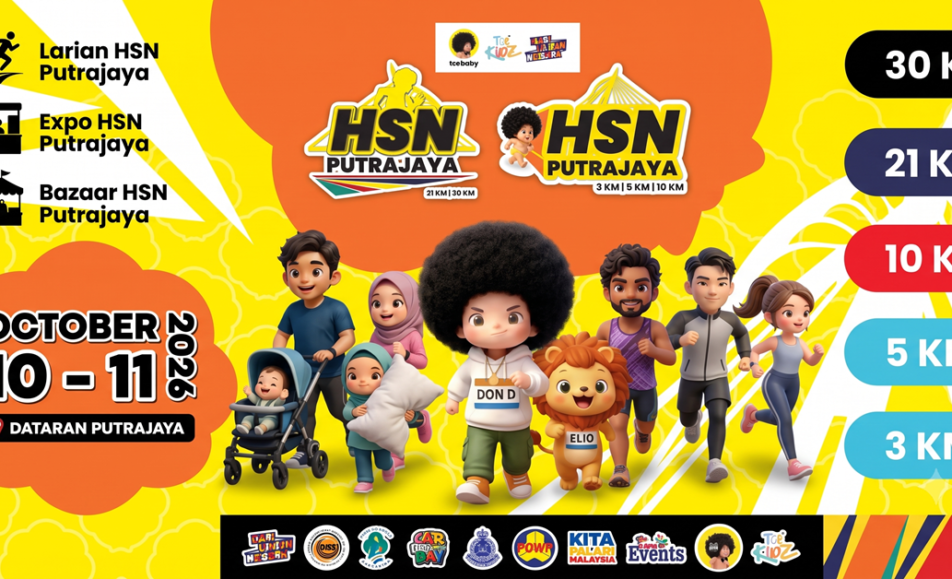 HSN Putrajaya 2026 event banner