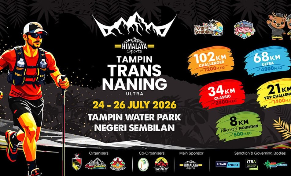Himalaya Sports Tampin Trans Naning Ultra 2026 event banner