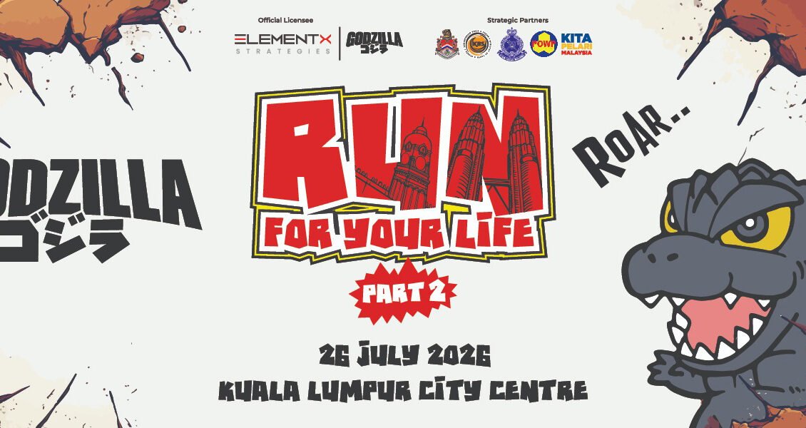 Godzilla Run 2026 - Kuala Lumpur (Part 2) event banner