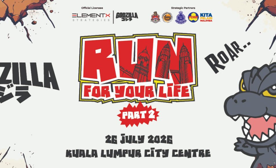 Godzilla Run 2026 - Kuala Lumpur (Part 2) event banner