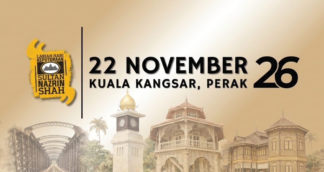 Larian Hari Keputeraan Sultan Nazrin Shah 2026 event banner
