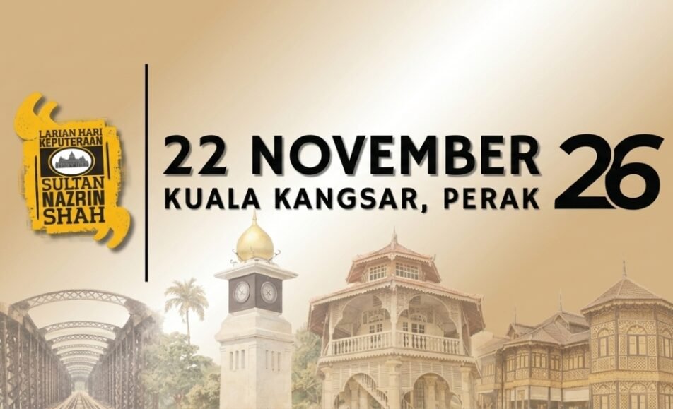 Larian Hari Keputeraan Sultan Nazrin Shah 2026 event banner