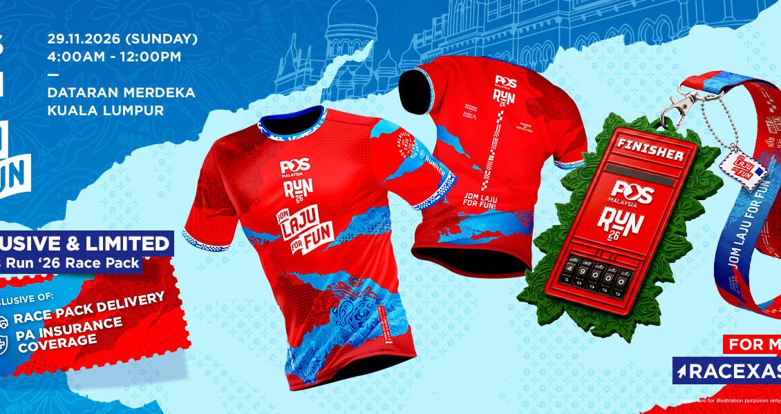Pos Malaysia Run 2026 event banner