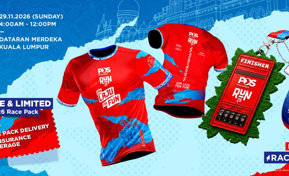 Pos Malaysia Run 2026 event banner