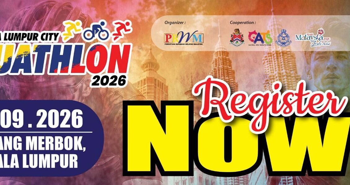 Kuala Lumpur City Duathlon 2026 event banner