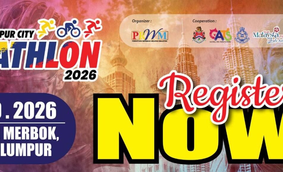 Kuala Lumpur City Duathlon 2026 event banner