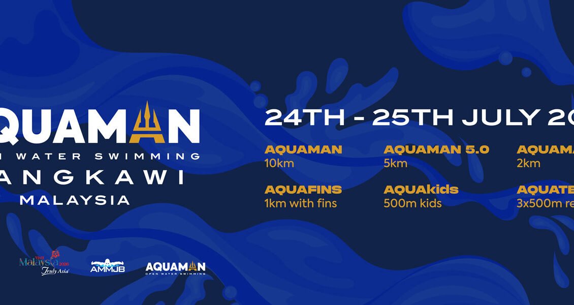 Aquaman Openwater Langkawi @ Hilton Burau Bay event banner