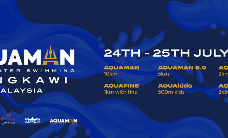 Aquaman Openwater Langkawi @ Hilton Burau Bay event banner
