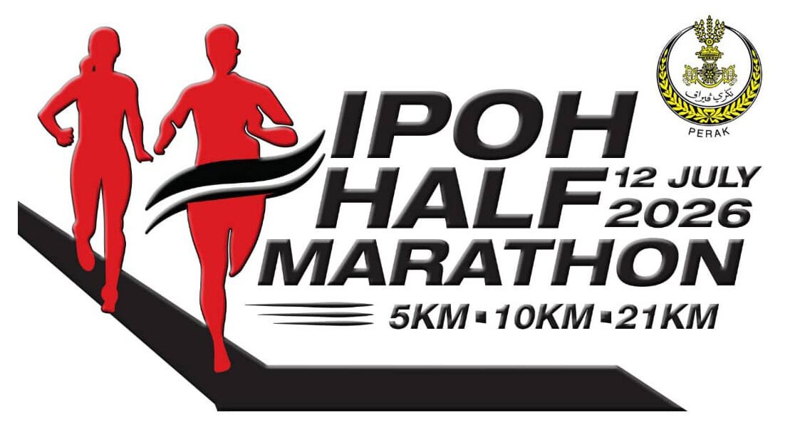 Ipoh Half Marathon 2026 event banner
