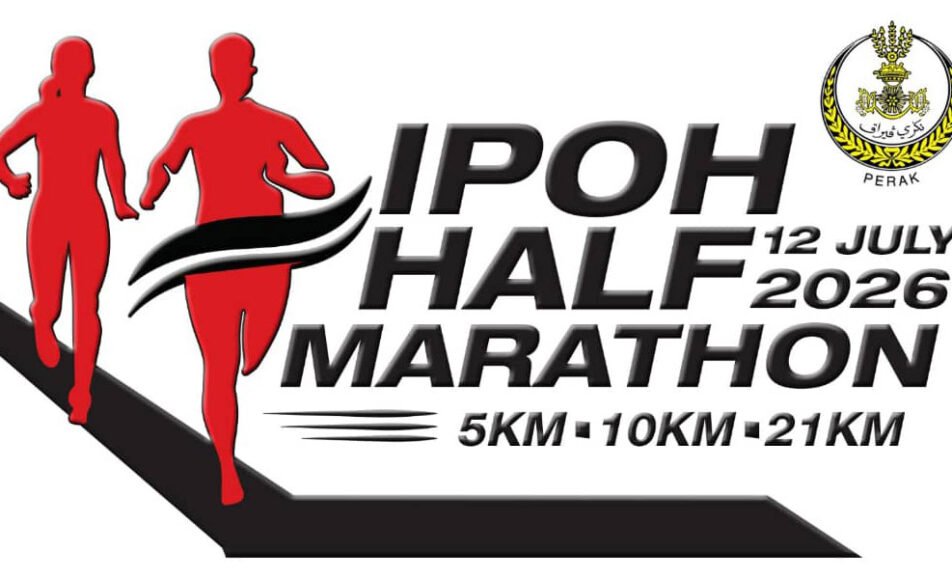 Ipoh Half Marathon 2026 event banner