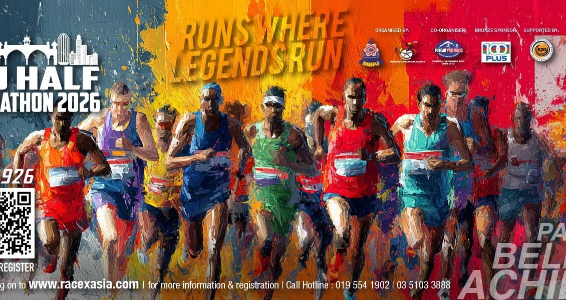 PJ Half Marathon 2026 event banner
