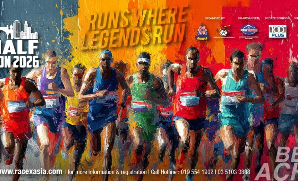 PJ Half Marathon 2026 event banner