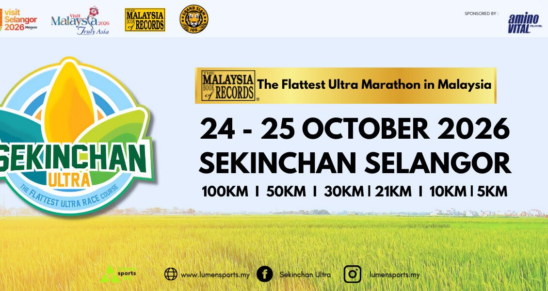 Sekinchan Ultra 2026 event banner