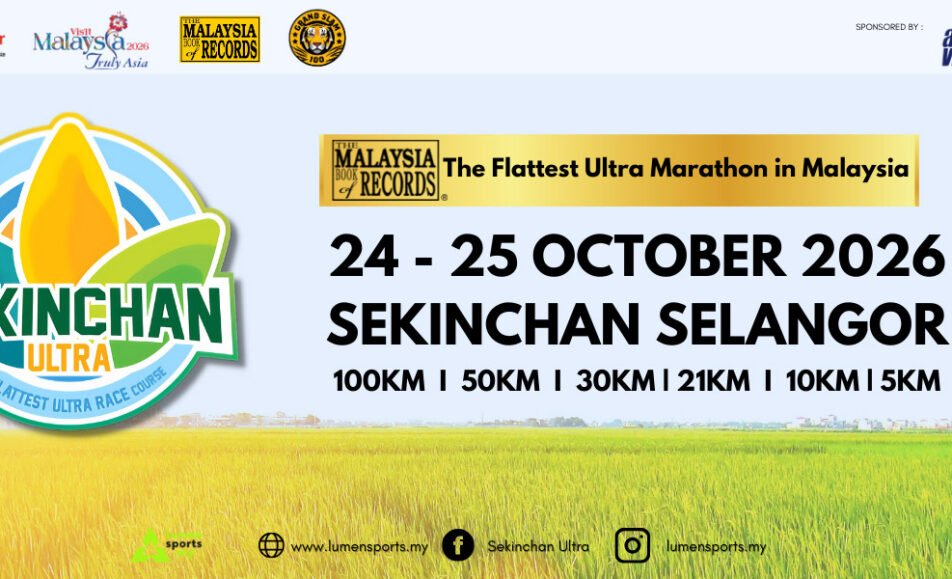 Sekinchan Ultra 2026 event banner