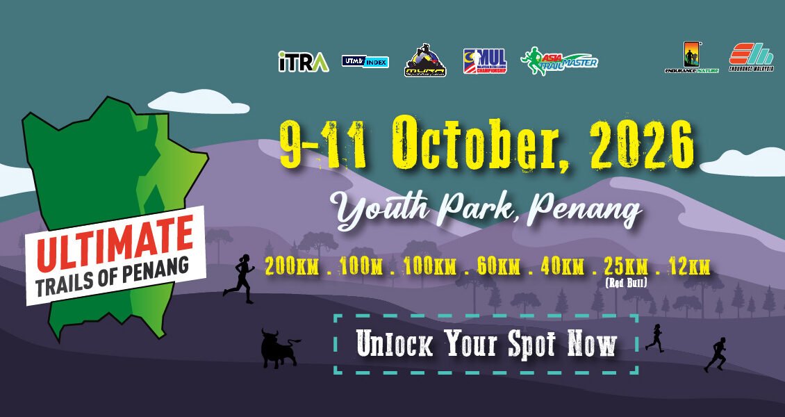 Ultimate Trails of Penang 2026 event banner