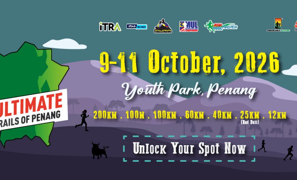 Ultimate Trails of Penang 2026 event banner