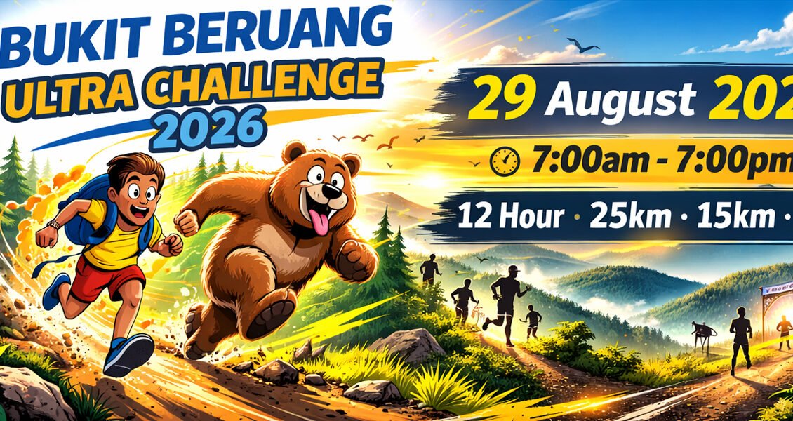 Bukit Beruang Ultra Challenge 2025 event banner