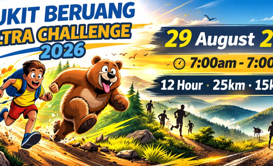 Bukit Beruang Ultra Challenge 2025 event banner