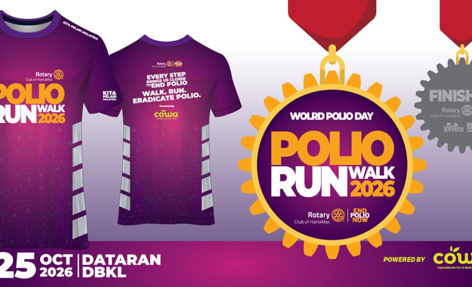 Polio Run/Walk 2026 event banner