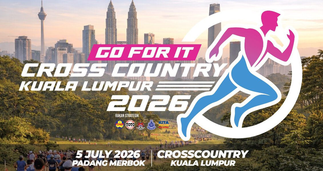 Kuala Lumpur Cross Country 2026 event banner