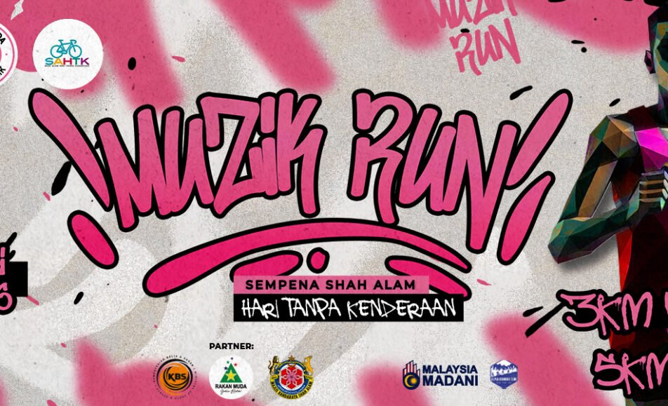 Muzik Run - Larian Rakan Muda 3.0 event banner