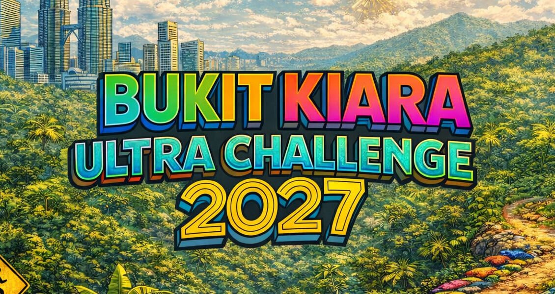 Bukit Kiara Ultra Challenge 2027 event banner