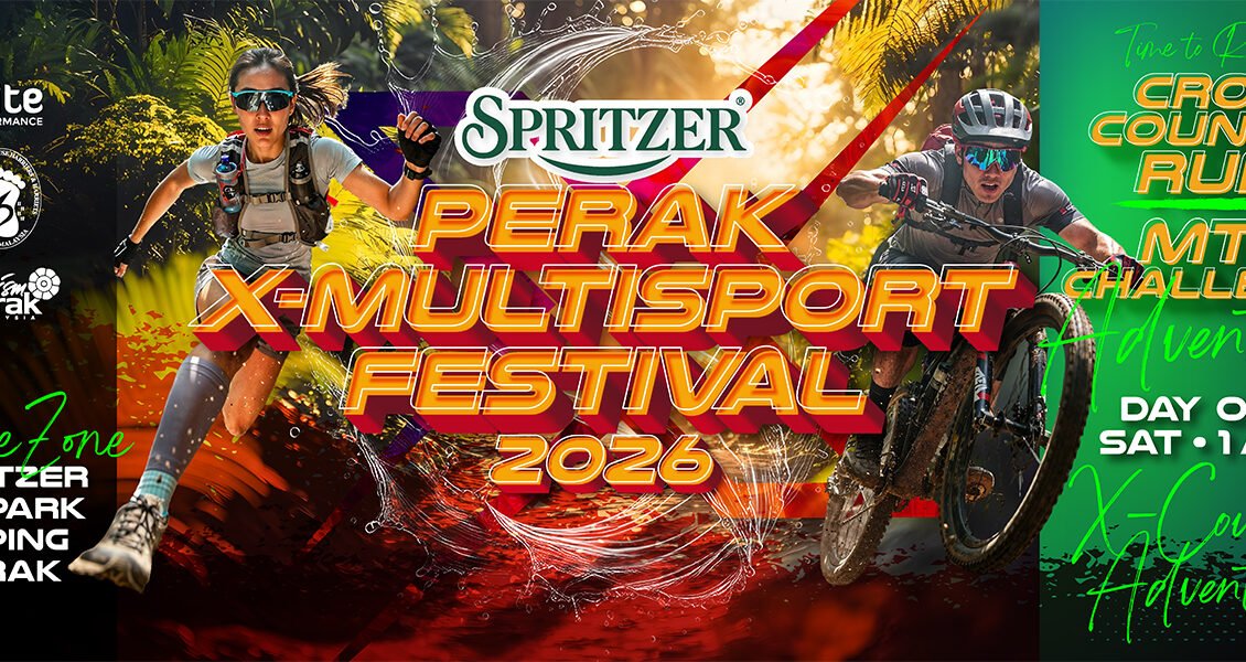 SPRITZER Perak X-Multisport Festival 2026 (Cross Country Run & MTB) event banner