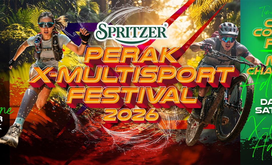 SPRITZER Perak X-Multisport Festival 2026 (Cross Country Run & MTB) event banner
