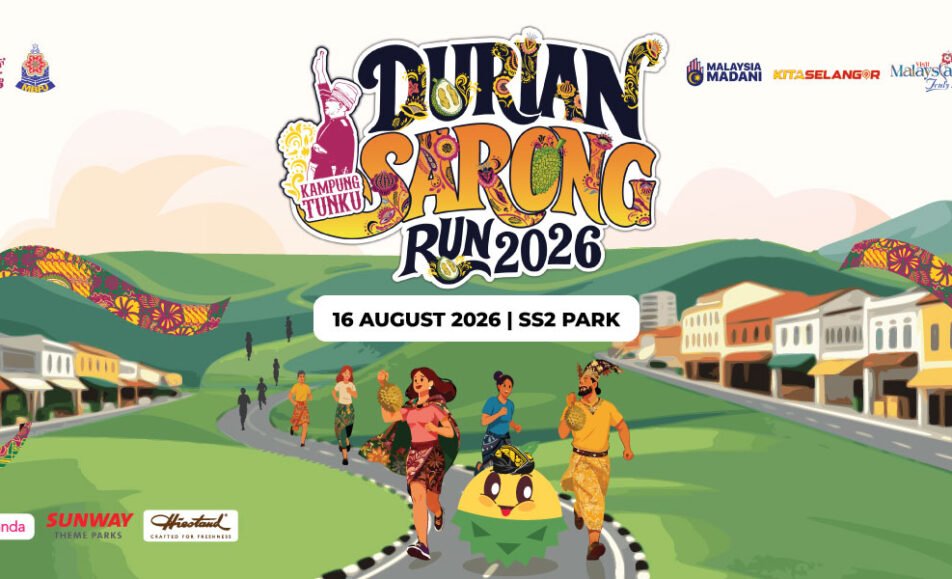 Kampung Tunku x Dking Durian Sarong Run 2026 event banner