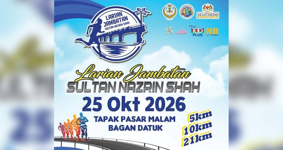 Larian Jambatan Sultan Nazrin Shah 2026 event banner