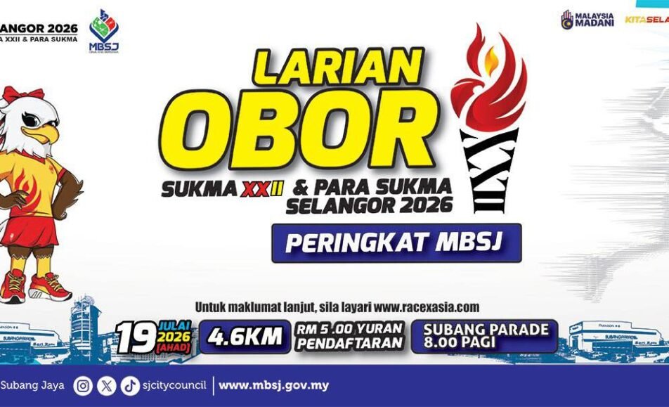 Jelajah Larian Obor Sukma Ke-12 event banner