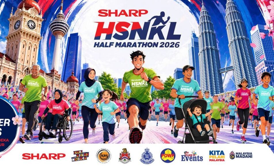 SHARP HSNKL Half Marathon 2026 event banner
