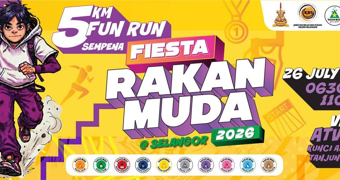 5KM Fun Run Sempena Fiesta Rakan Muda @ Selangor 2026 event banner