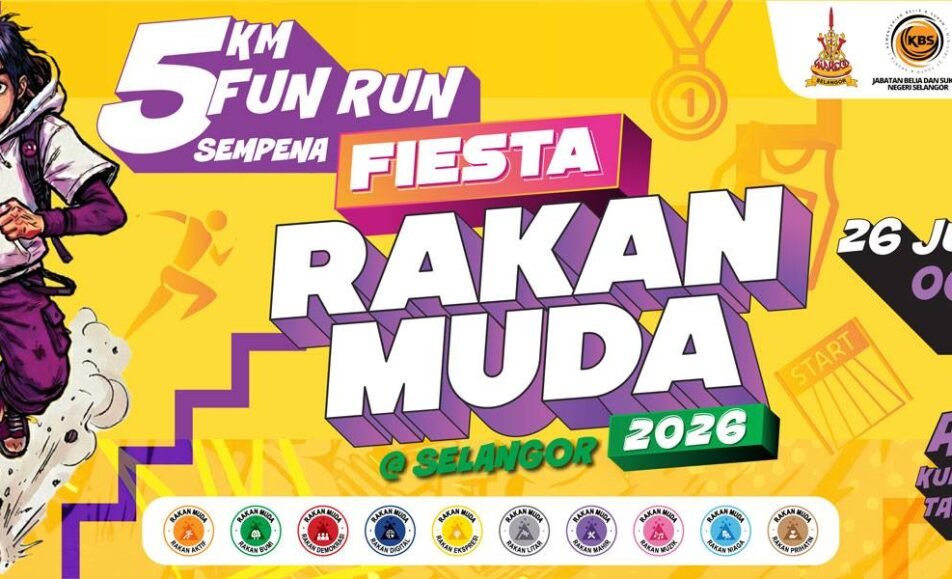 5KM Fun Run Sempena Fiesta Rakan Muda @ Selangor 2026 event banner
